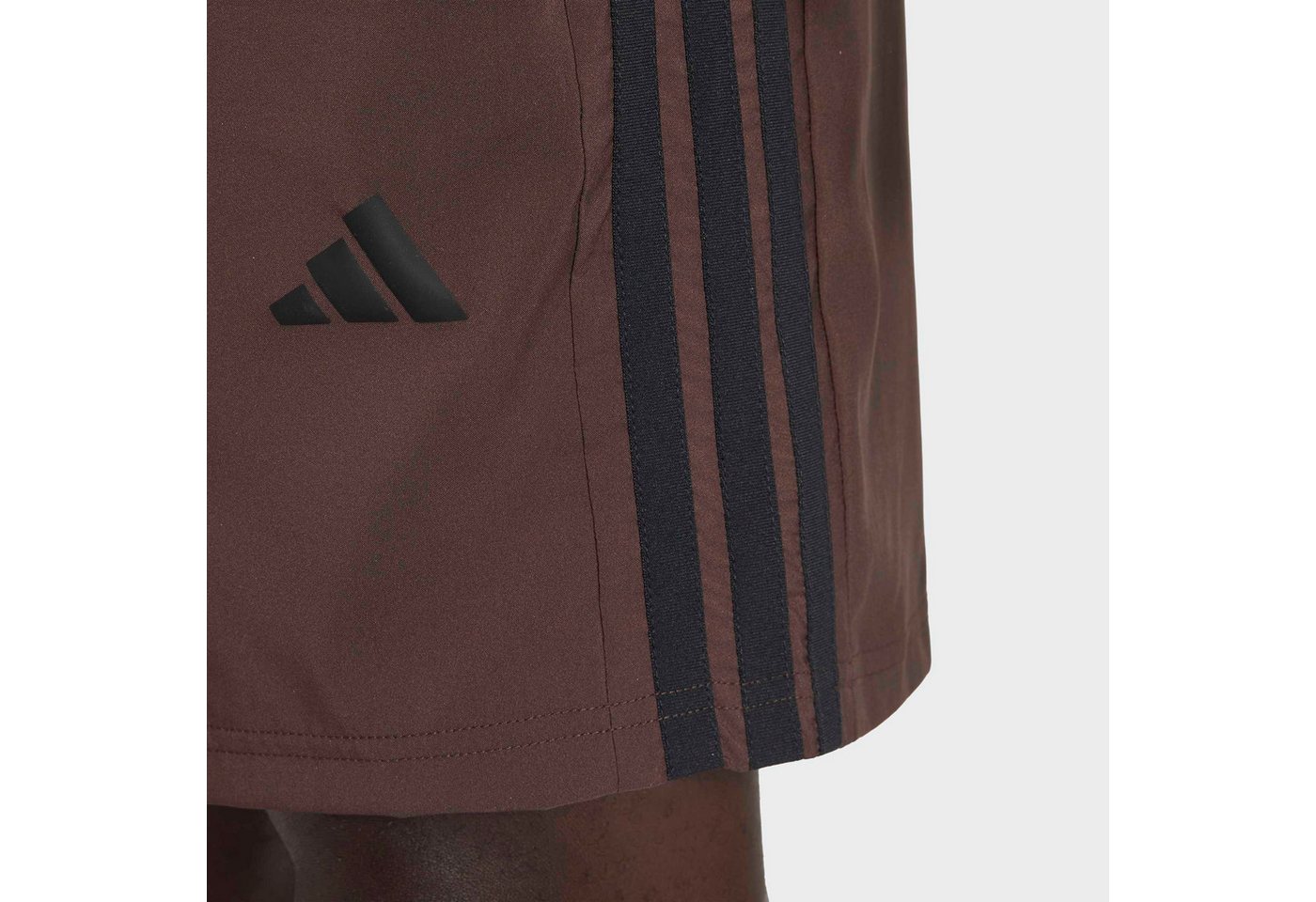 adidas Performance Shorts WORKOUT ESSENTIALS BASE 3-STREIFEN WOVEN normal-weit, für Fitness und Sportmode, sportlich, aus Polyester – Bild 4 von 5