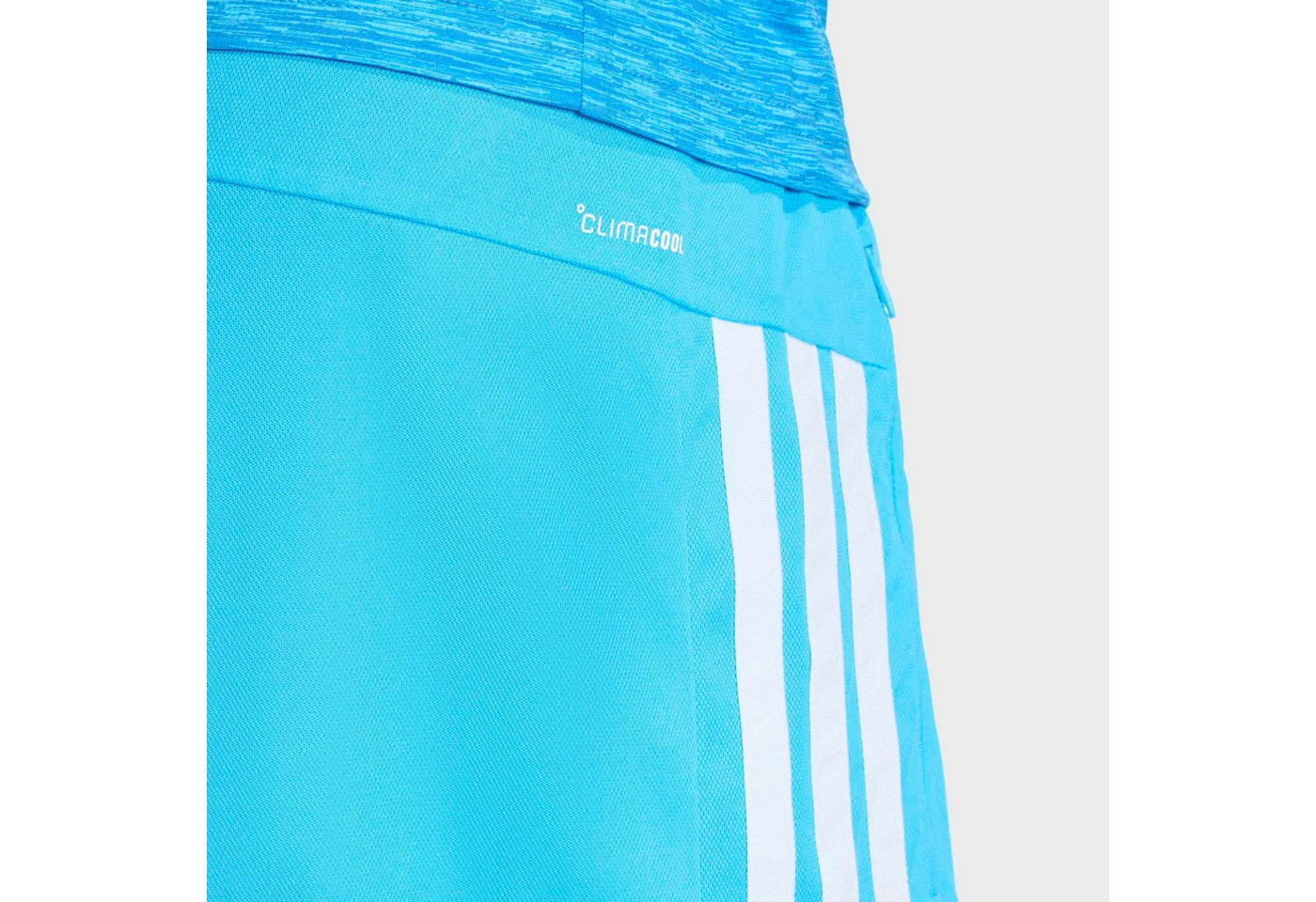 adidas Performance Shorts WORKOUT ESSENTIALS BASE 3-STREIFEN PIKEE-, 23 CM sportlicher Stil, für sportliche Aktivitäten, aus Polyester – Bild 4 von 5
