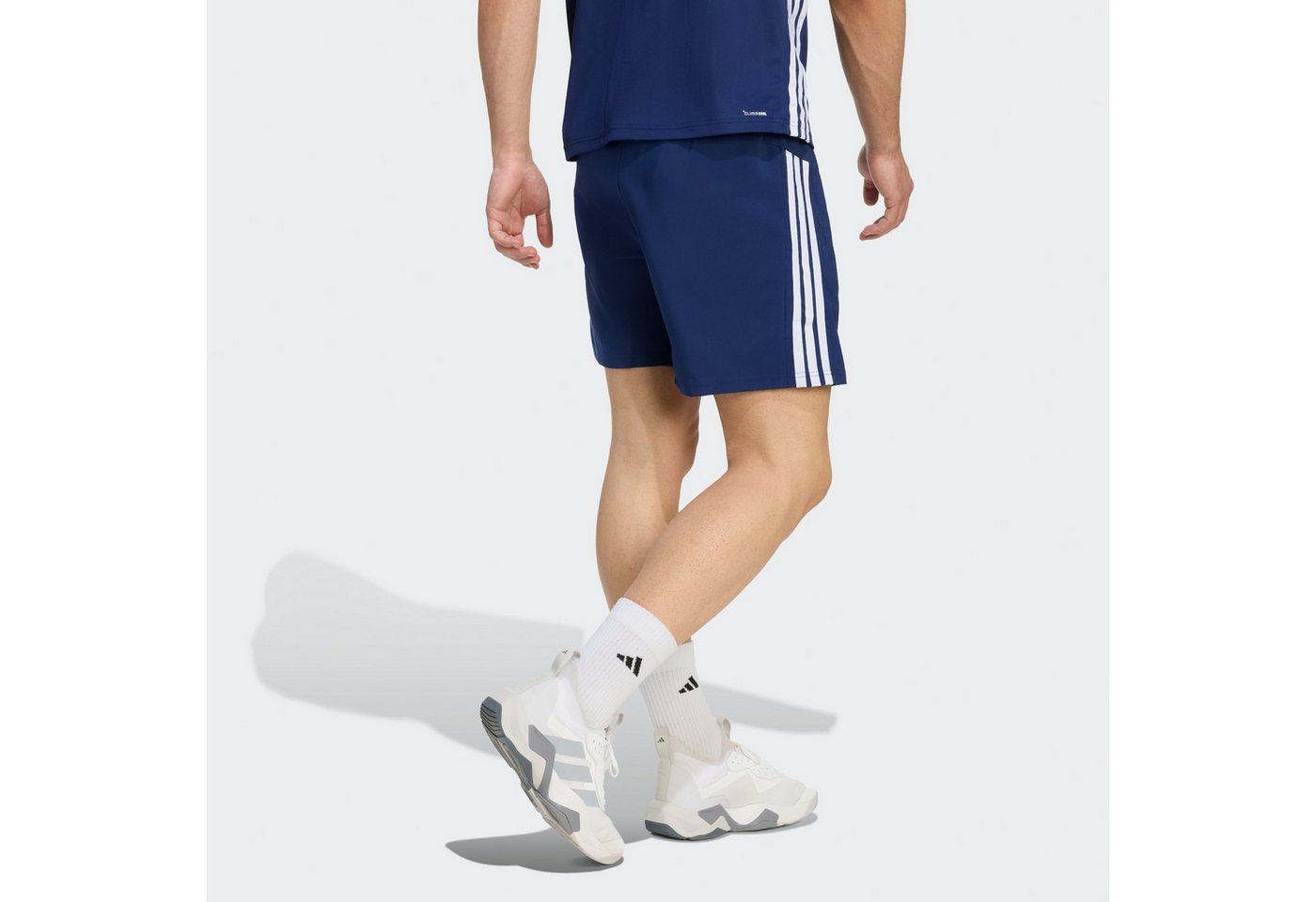 adidas Performance Shorts WORKOUT ESSENTIALS BASE 3-STREIFEN WOVEN SHORTS (1-tlg) – Bild 2 von 5