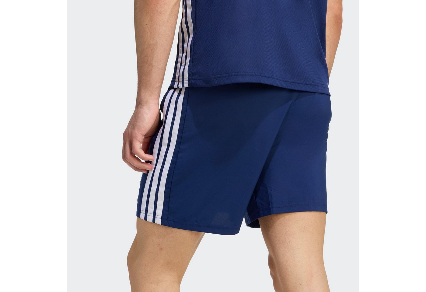 adidas Performance Shorts WORKOUT ESSENTIALS BASE 3-STREIFEN WOVEN SHORTS (1-tlg) – Bild 5 von 5