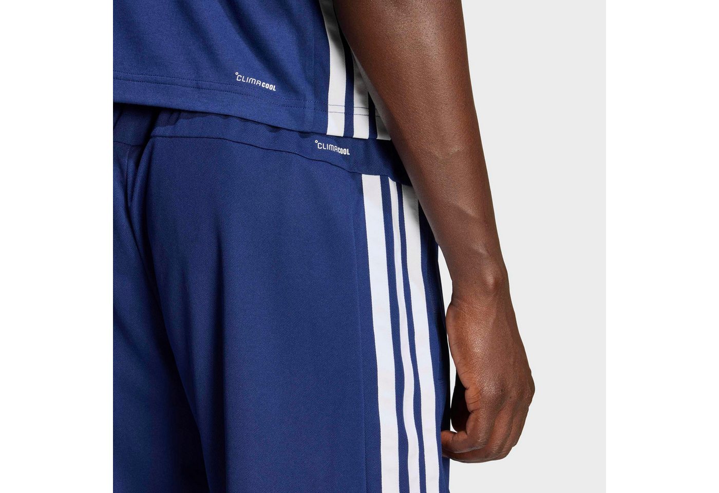adidas Performance Shorts WORKOUT ESSENTIALS BASE 3-STREIFEN PIKEE-, 23 CM sportlicher Stil, für sportliche Aktivitäten, aus Polyester – Bild 3 von 5