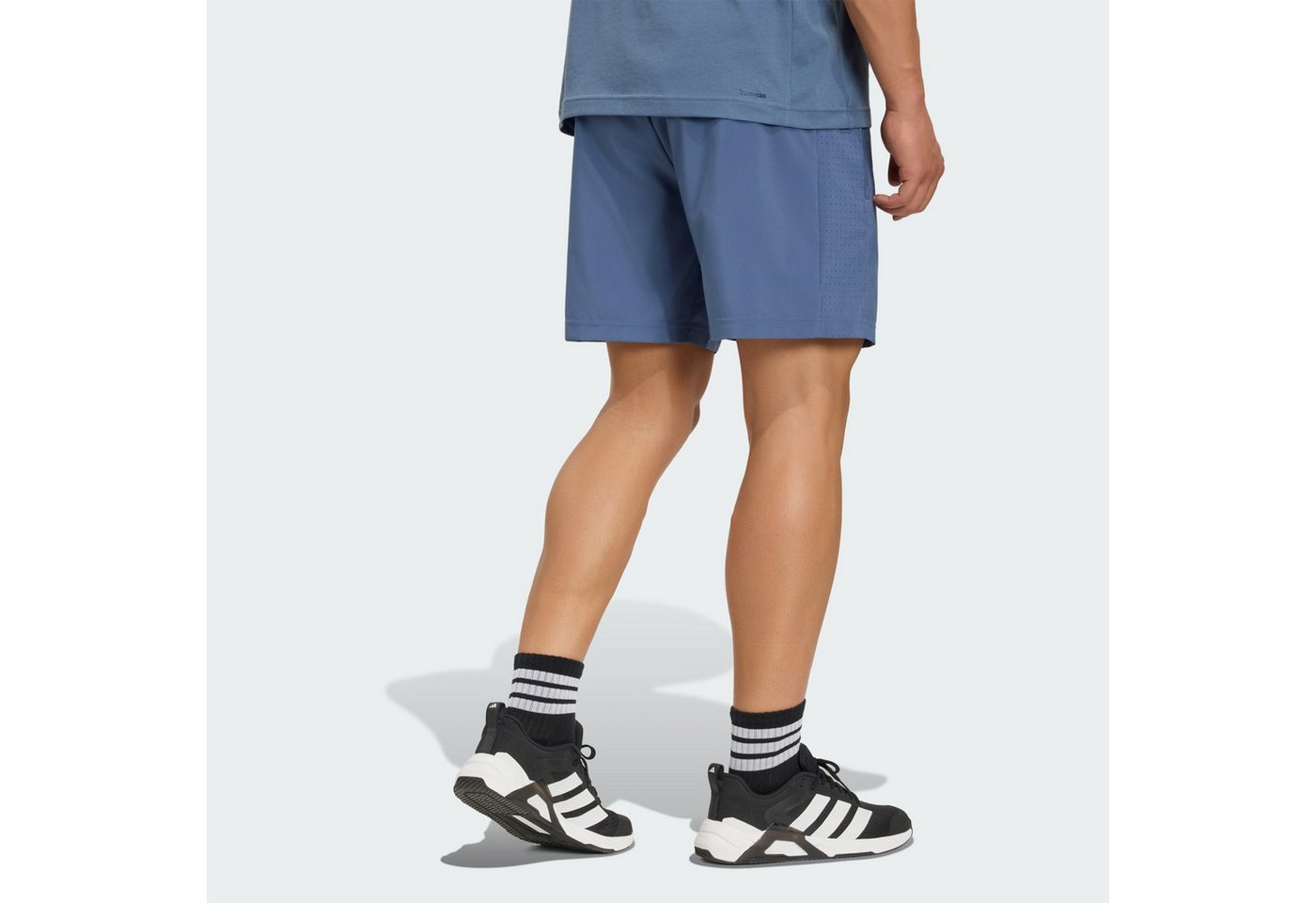 adidas Performance Shorts WORKOUT ESSENTIALS BASE WOVEN SHORTS (1-tlg) – Bild 2 von 5