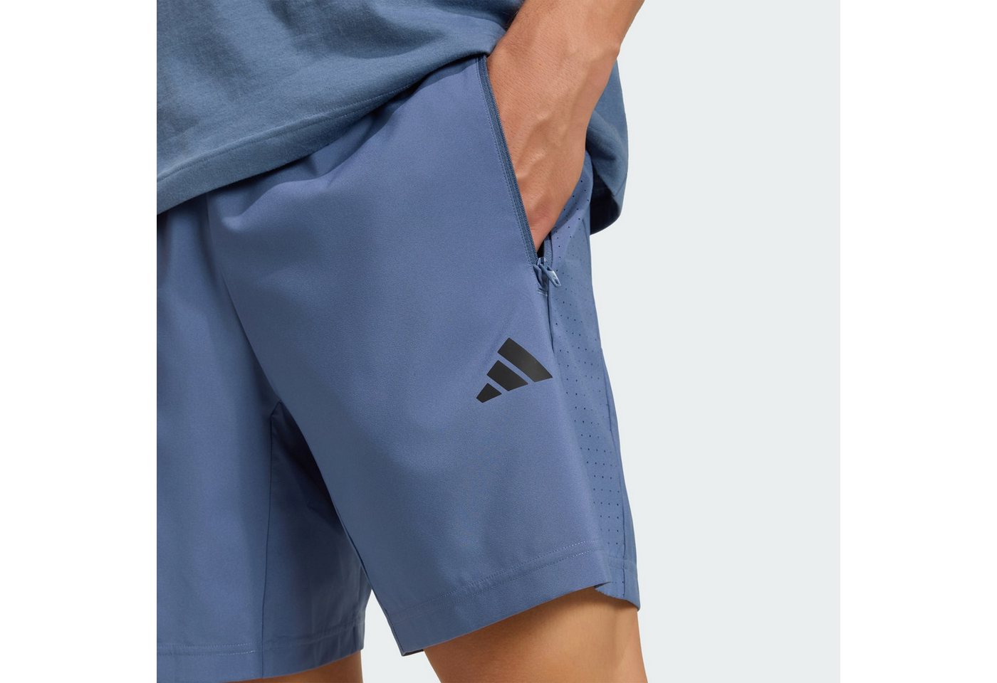 adidas Performance Shorts WORKOUT ESSENTIALS BASE WOVEN SHORTS (1-tlg) – Bild 4 von 5