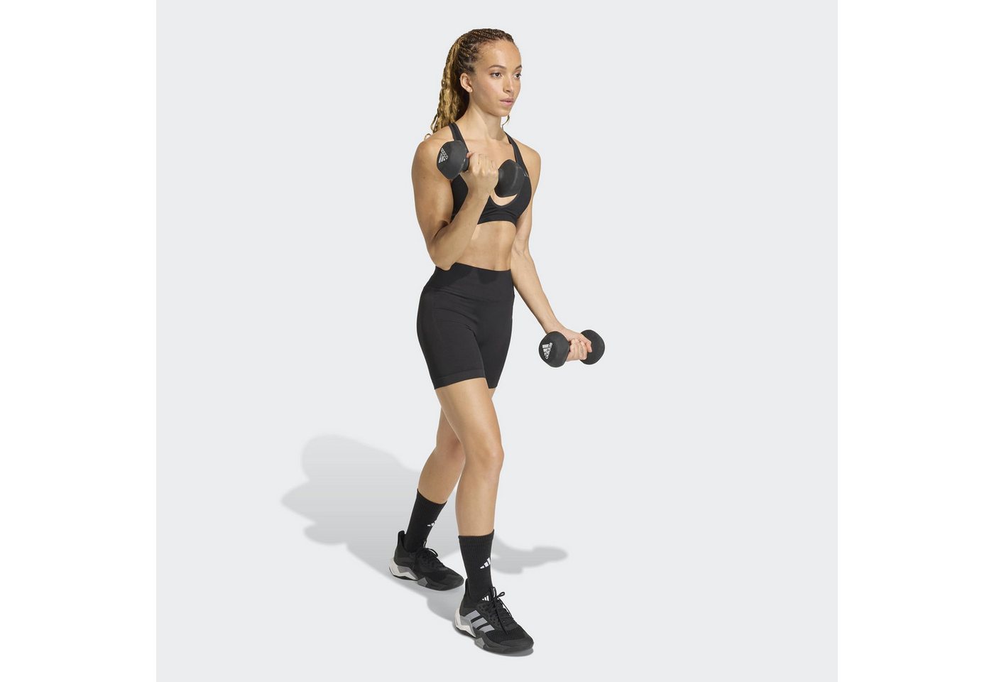 adidas Performance Shorts WE SCRUNCH SHO eng anliegende Passform, für Fitness und Sportmode, sportlicher Stil – Bild 5 von 5