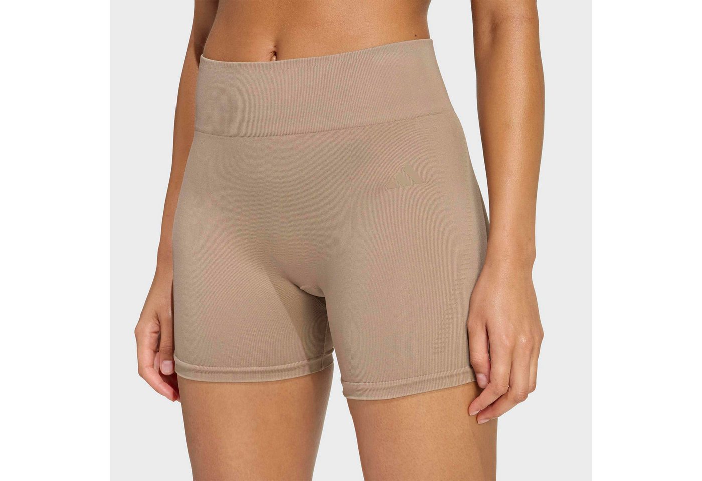 adidas Performance Shorts WORKOUT ESSENTIALS LEGGINGS, GESTRICKT, 10 CM für Training, mit CLIMACOOL Technologie, schnell trocknend – Bild 3 von 5
