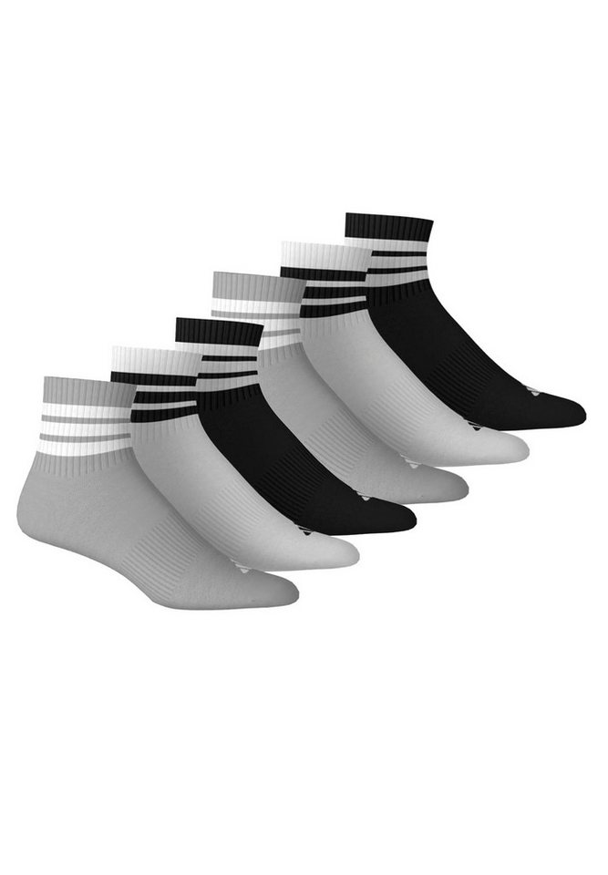 adidas Performance Socken 3S ESS C MID 6 Paar (Packung, 6-Paar, 6er-Pack) – Bild 2 von 4