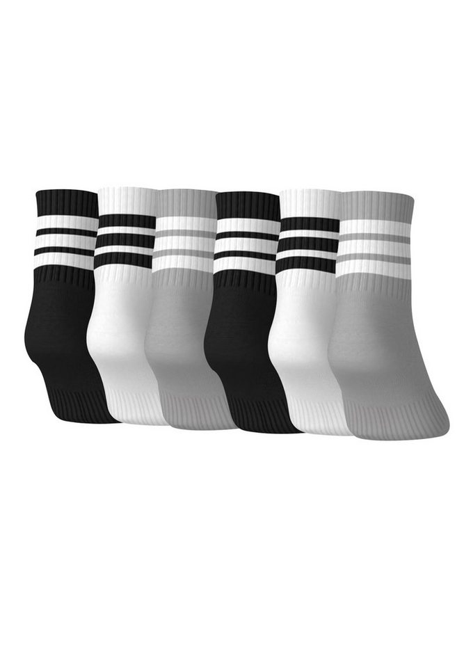 adidas Performance Socken 3S ESS C MID 6 Paar (Packung, 6-Paar, 6er-Pack) – Bild 3 von 4