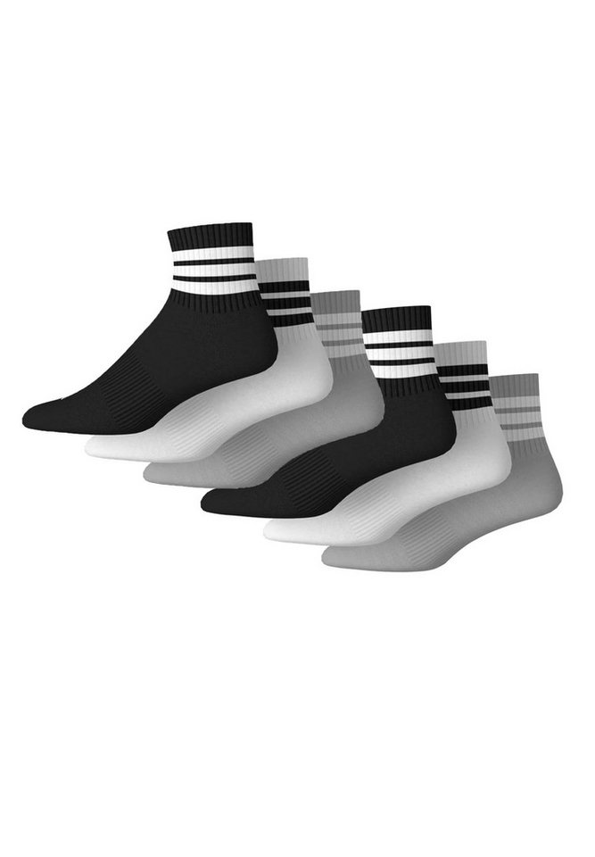 adidas Performance Socken 3S ESS C MID 6 Paar (Packung, 6-Paar, 6er-Pack) – Bild 4 von 4