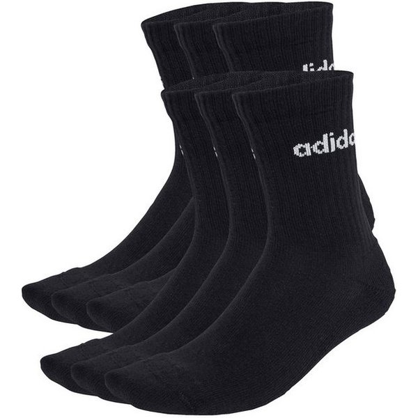 adidas Performance Socken C LIN CREW 6P (Packung, 6-Paar, 6er-Pack)