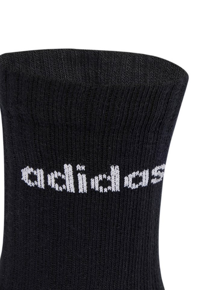 adidas Performance Socken C LIN CREW 6P (Packung, 6-Paar, 6er-Pack) – Bild 3 von 5