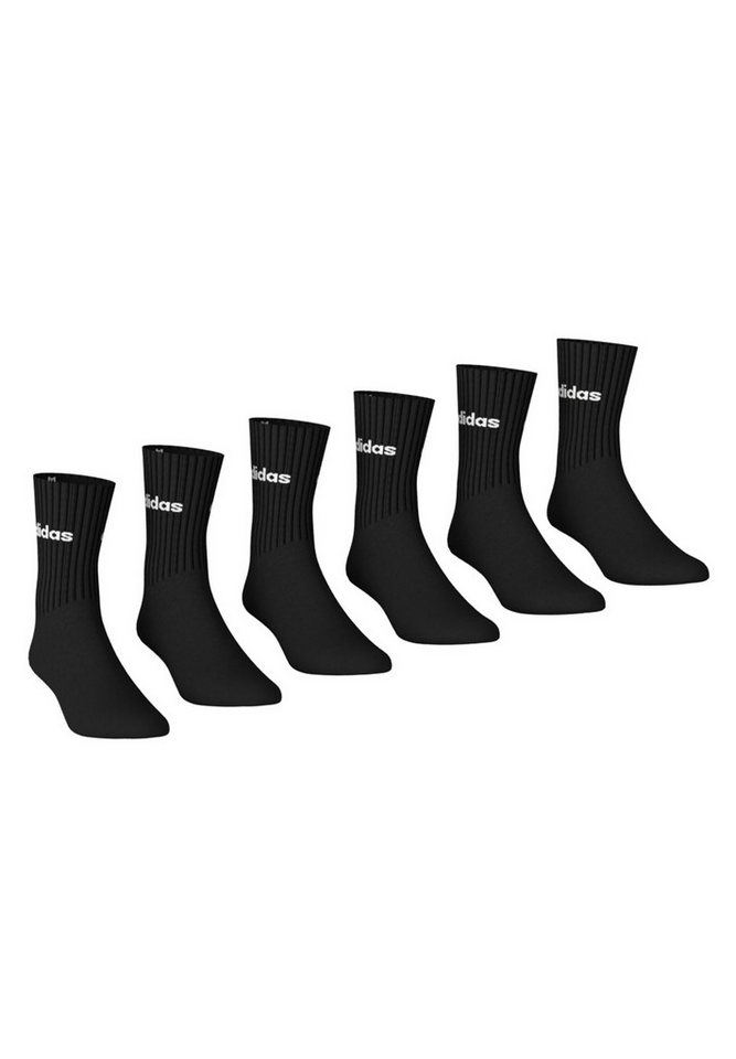 adidas Performance Socken C LIN CREW 6P (Packung, 6-Paar, 6er-Pack) – Bild 5 von 5