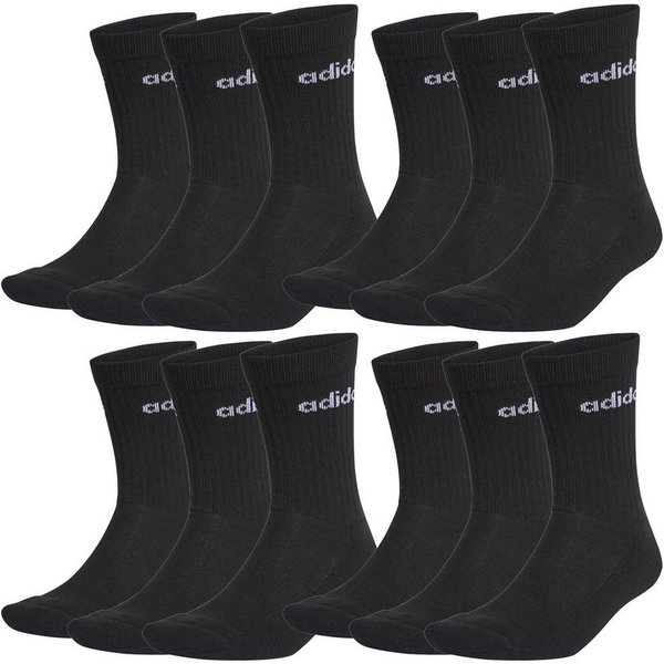 adidas Performance Socken HC CREW 12 Paar (Spar-Pack, 12-Paar, 12er-Pack)