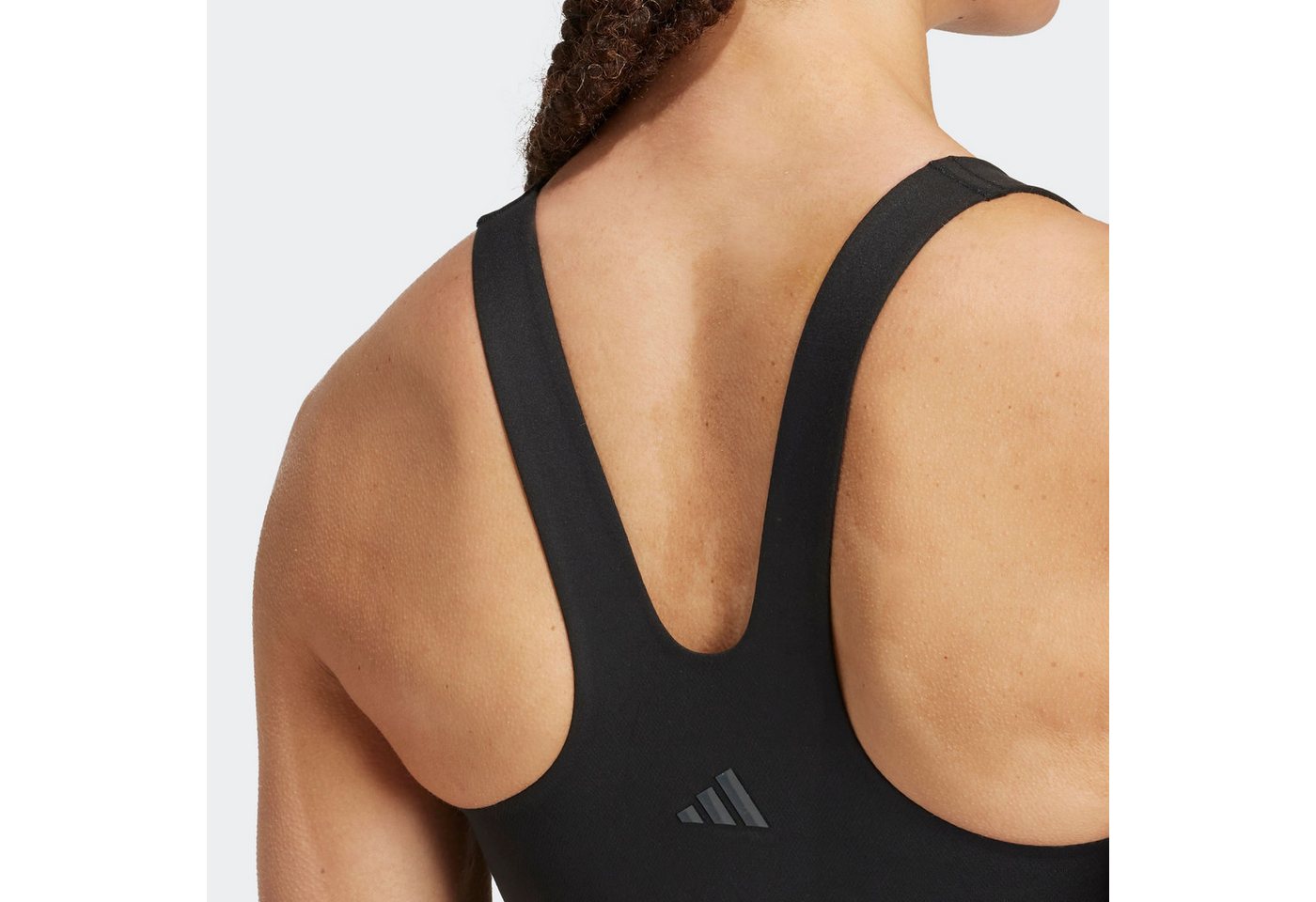 adidas Performance Sport-BH ALL ME MEDIUM-SUPPORT LONG LINE BRA – Bild 4 von 5