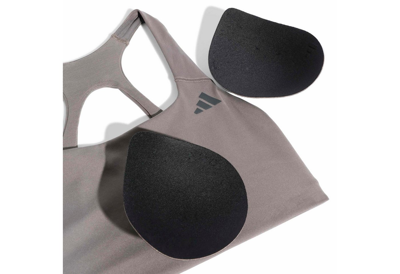 adidas Performance Sport-BH OPT MS BRA CHACOA – Bild 3 von 5