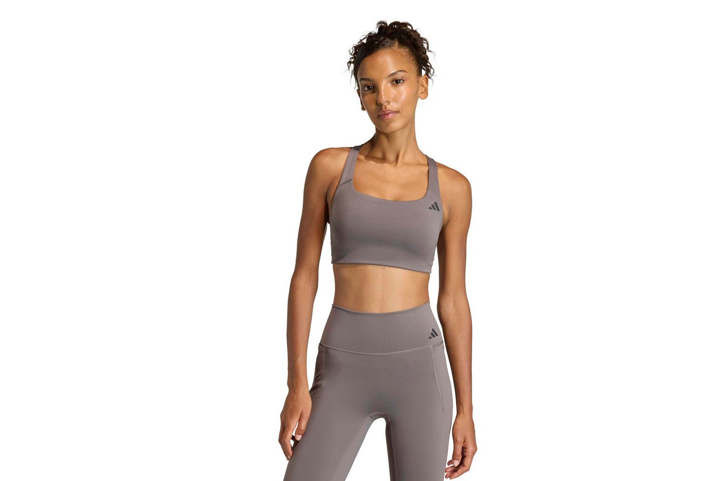adidas Performance Sport-BH OPT MS BRA CHACOA – Bild 4 von 5