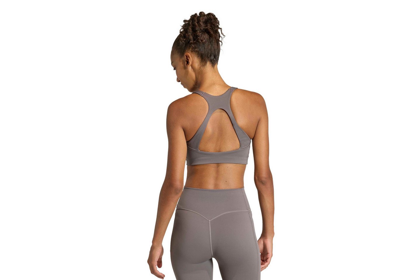 adidas Performance Sport-BH OPT MS BRA CHACOA – Bild 5 von 5
