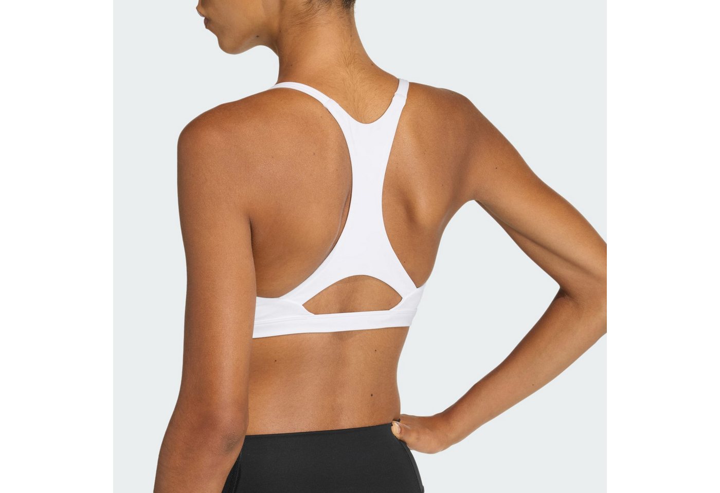 adidas Performance Sport-BH OPTIME ESSENTIALS LEICHT STÜTZENDER WORKOUT BH (1-tlg) – Bild 4 von 5