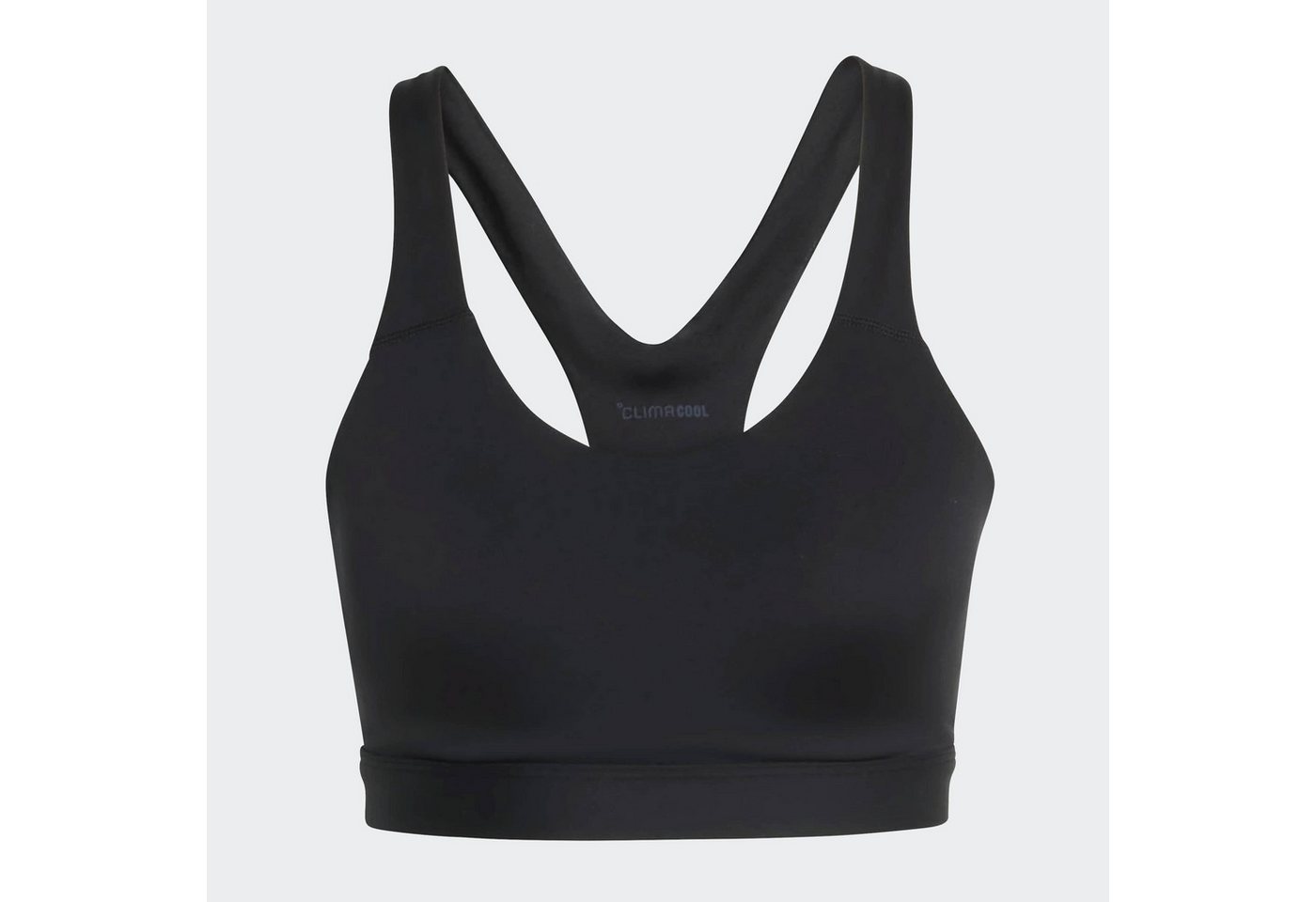 adidas Performance Sport-BH OPTIME ESSENTIALS WORKOUT BH MIT STARKEM HALT – Bild 5 von 5