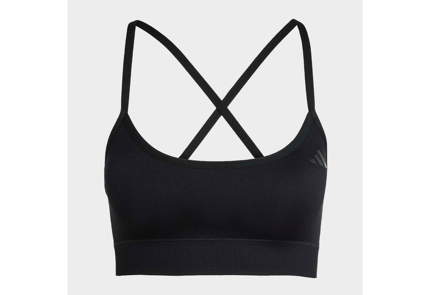 adidas Performance Sport-BH WORKOUT ESSENTIALS KNIT LIGHT SUPPORT PADDED BH – Bild 5 von 5