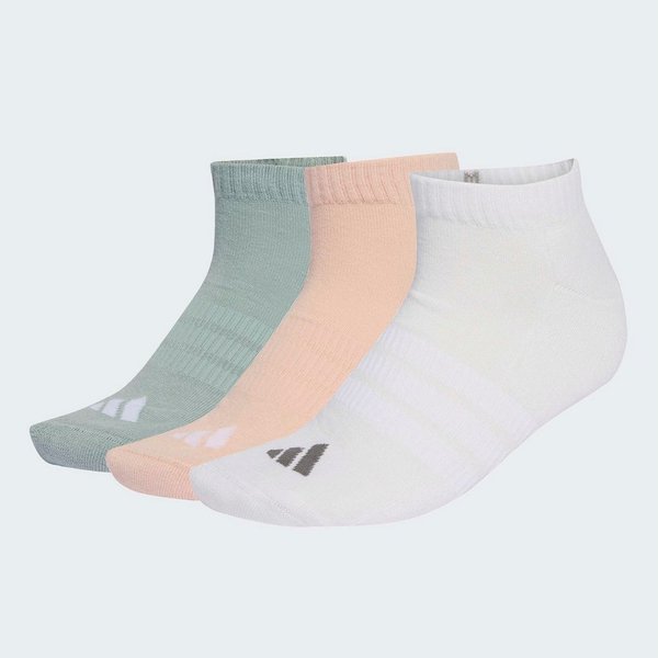 adidas Performance Funktionssocken DÄMPFENDE ESSENTIALS LOW CUT, 3 PAAR (3-Paar)