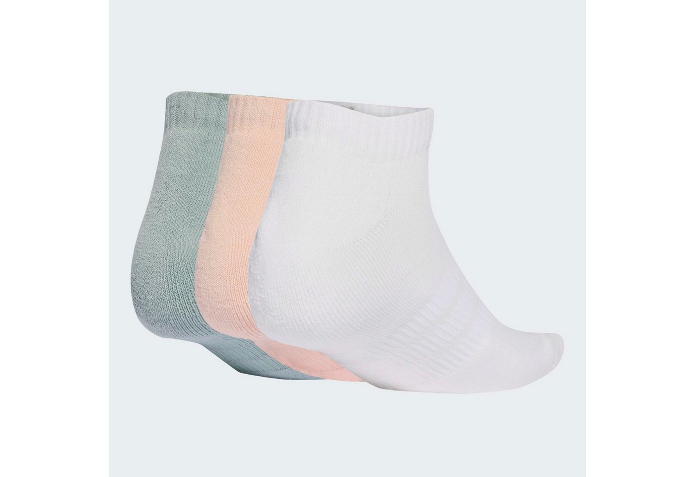adidas Performance Funktionssocken DÄMPFENDE ESSENTIALS LOW CUT, 3 PAAR (3-Paar) – Bild 2 von 3