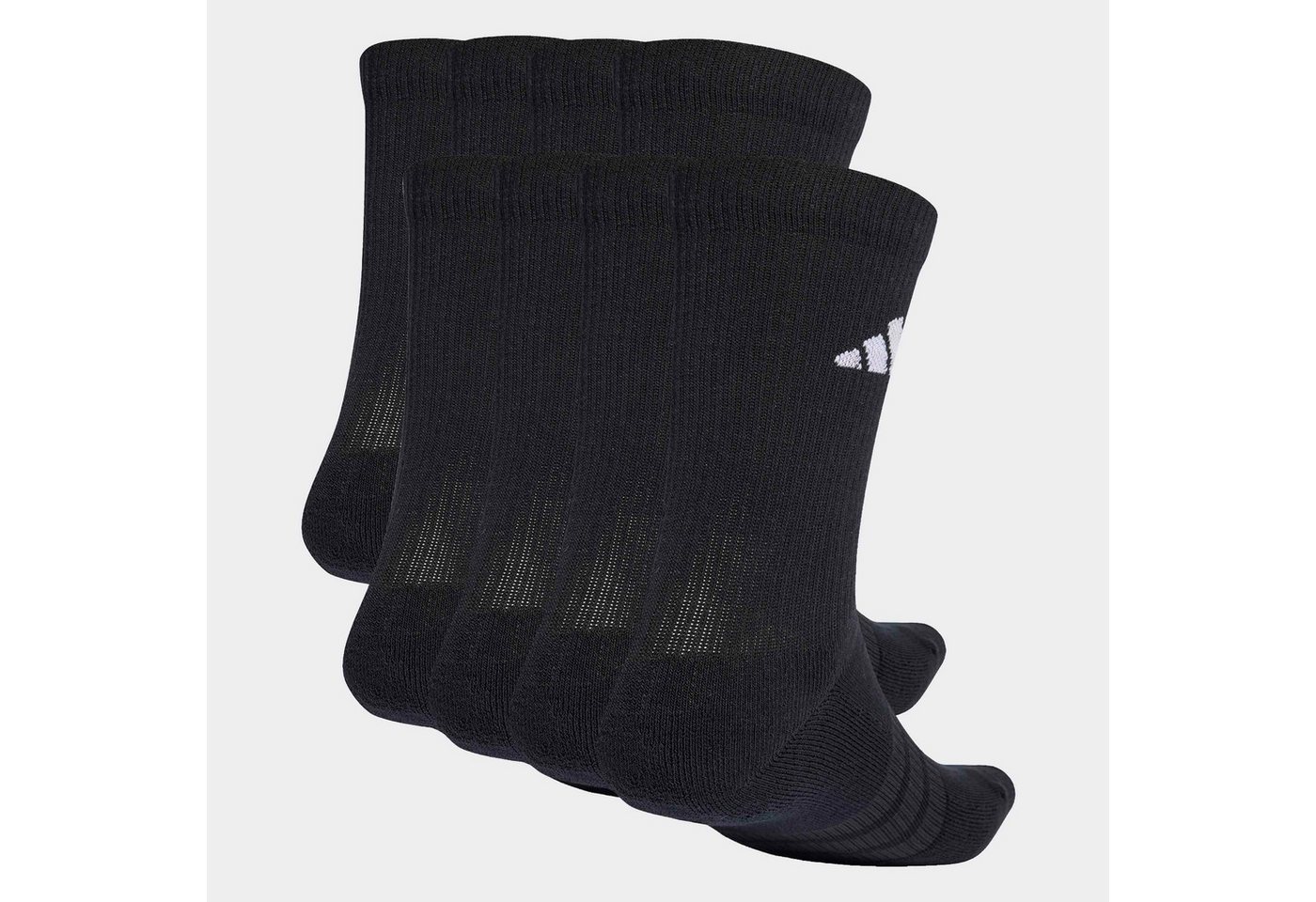 adidas Performance Sportsocken ESSENTIALS CREW SOCK, GEDÄMPFT, 10 PARA (10-Paar) – Bild 2 von 4