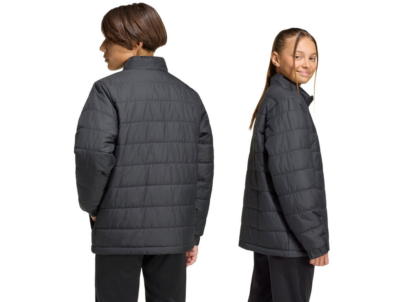adidas Performance Steppjacke Entrada 26 – Bild 3 von 5
