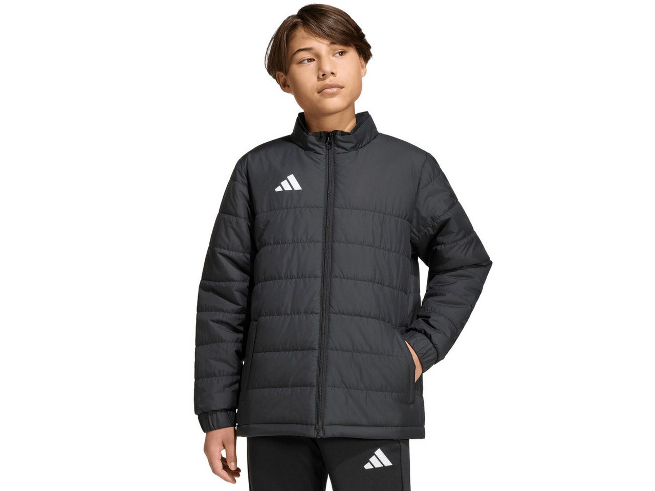 adidas Performance Steppjacke Entrada 26 – Bild 4 von 5