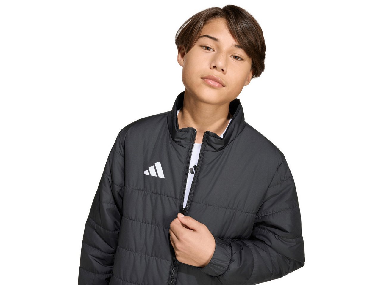 adidas Performance Steppjacke Entrada 26 – Bild 5 von 5