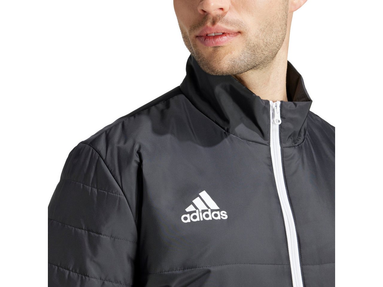 adidas Performance Steppjacke Entrada – Bild 5 von 5
