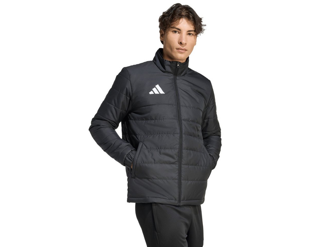 adidas Performance Steppjacke Entrada – Bild 4 von 5