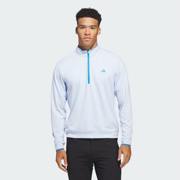 adidas Performance Sweatshirt LEICHTES HALF-ZIP TOP (1-tlg)