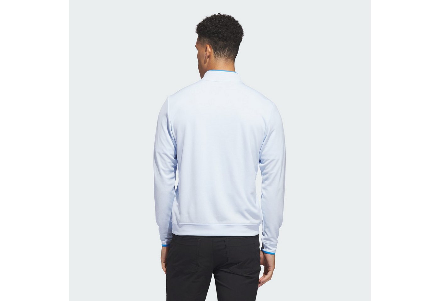 adidas Performance Sweatshirt LEICHTES HALF-ZIP TOP (1-tlg) – Bild 2 von 5