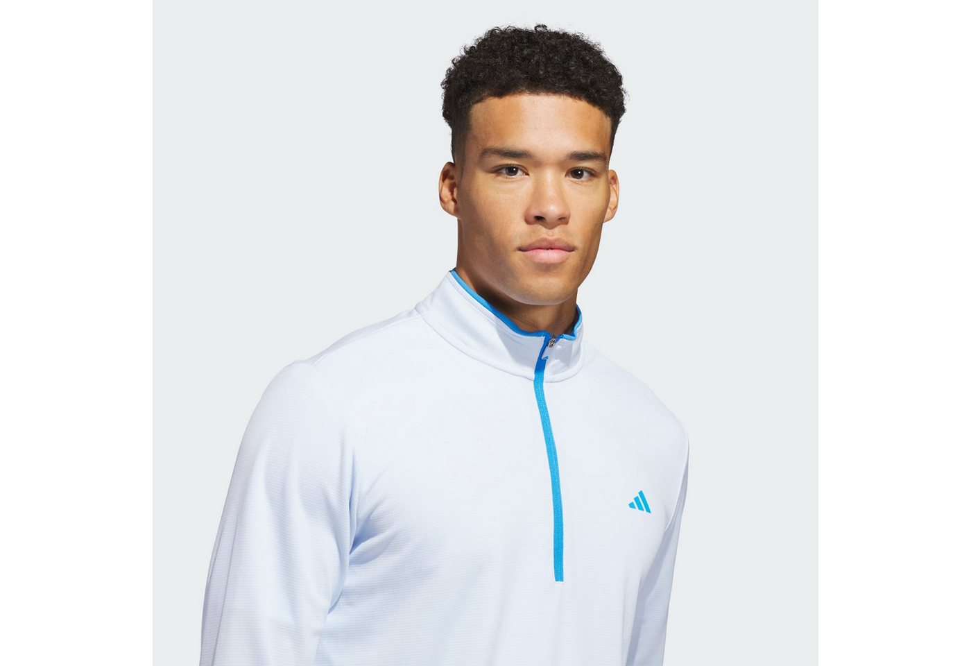 adidas Performance Sweatshirt LEICHTES HALF-ZIP TOP (1-tlg) – Bild 4 von 5