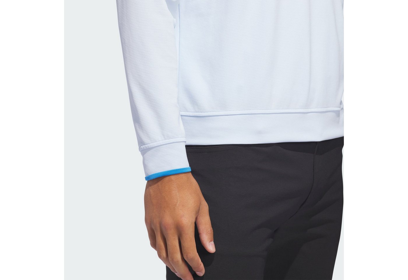 adidas Performance Sweatshirt LEICHTES HALF-ZIP TOP (1-tlg) – Bild 5 von 5