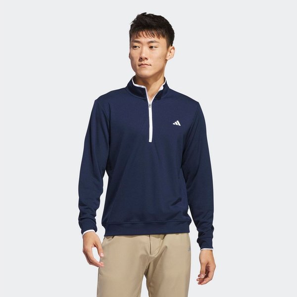 adidas Performance Sweatshirt LIGHTWEIGHT HALF-ZIP OBERTEIL