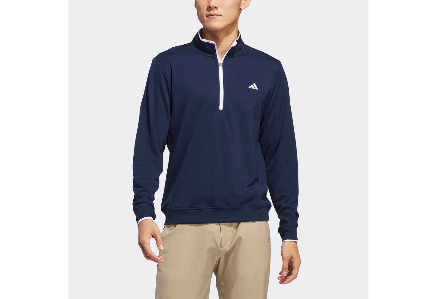 adidas Performance Sweatshirt LIGHTWEIGHT HALF-ZIP OBERTEIL – Bild 2 von 5