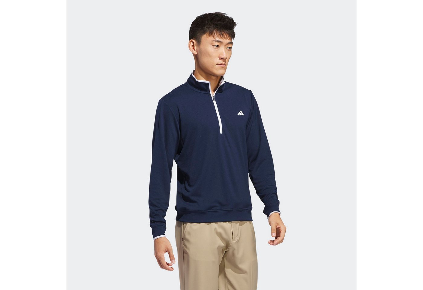 adidas Performance Sweatshirt LIGHTWEIGHT HALF-ZIP OBERTEIL – Bild 3 von 5