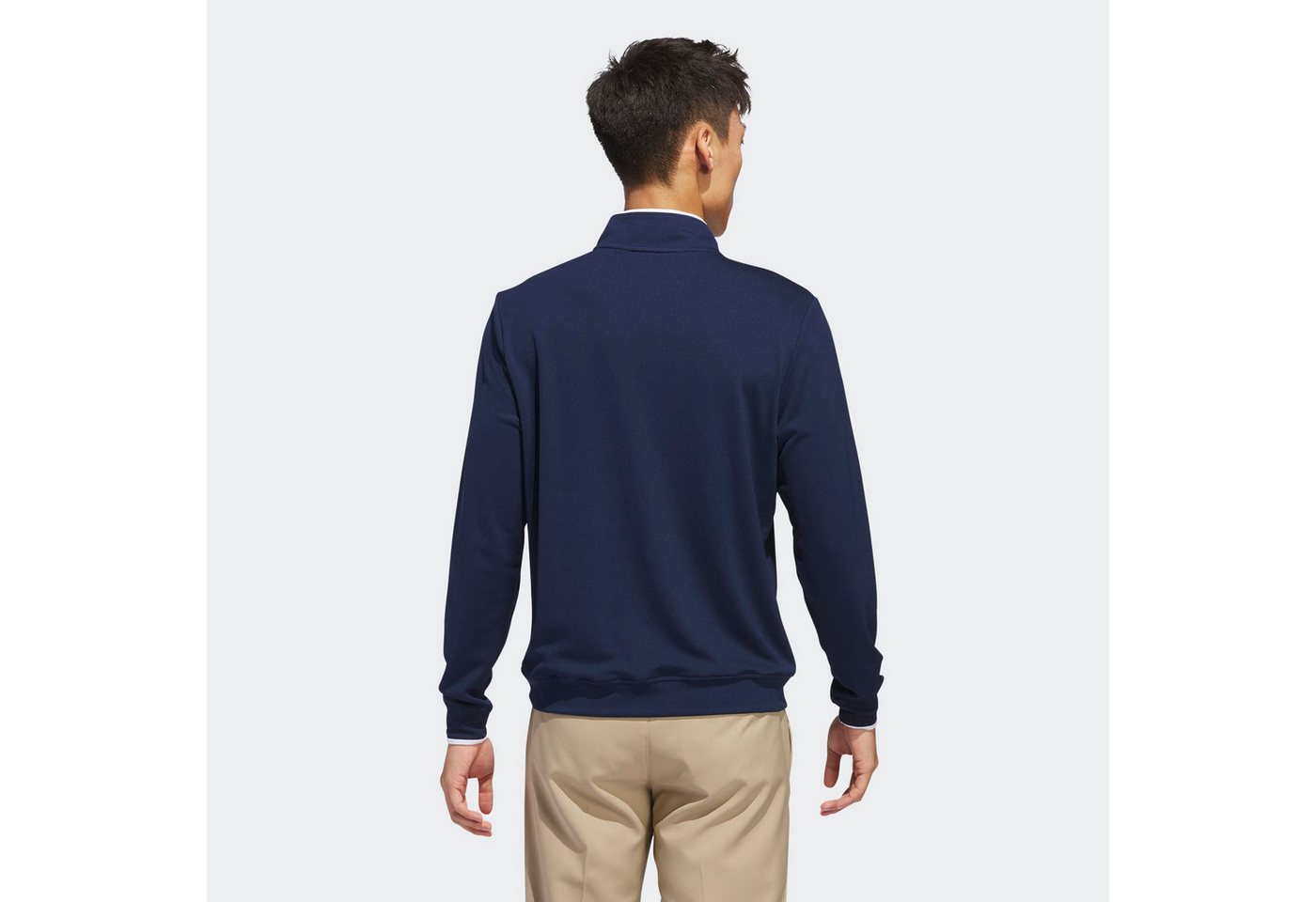 adidas Performance Sweatshirt LIGHTWEIGHT HALF-ZIP OBERTEIL – Bild 4 von 5