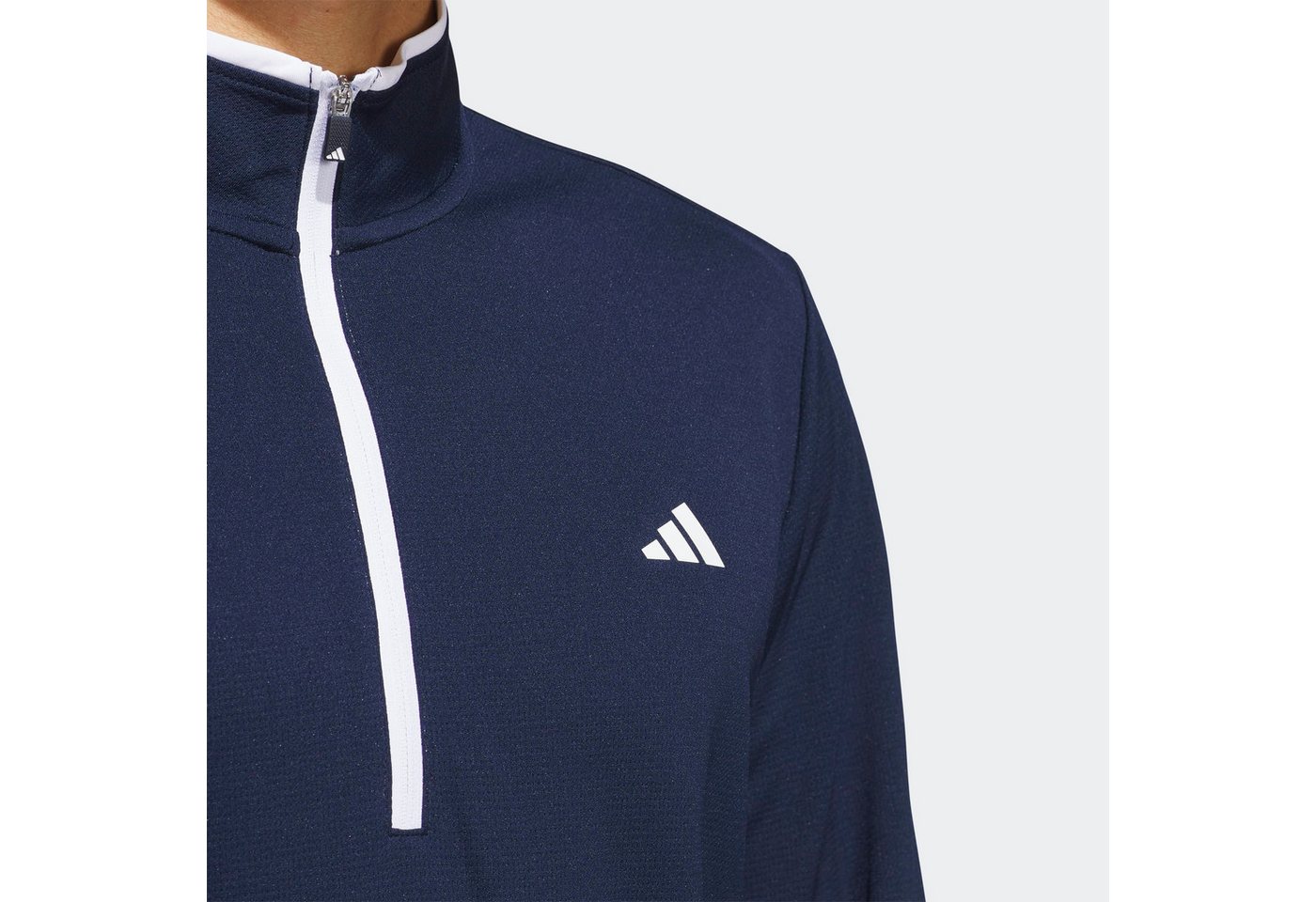 adidas Performance Sweatshirt LIGHTWEIGHT HALF-ZIP OBERTEIL – Bild 5 von 5