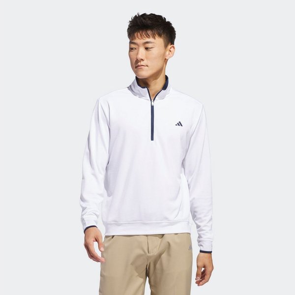 adidas Performance Sweatshirt LIGHTWEIGHT HALF-ZIP OBERTEIL