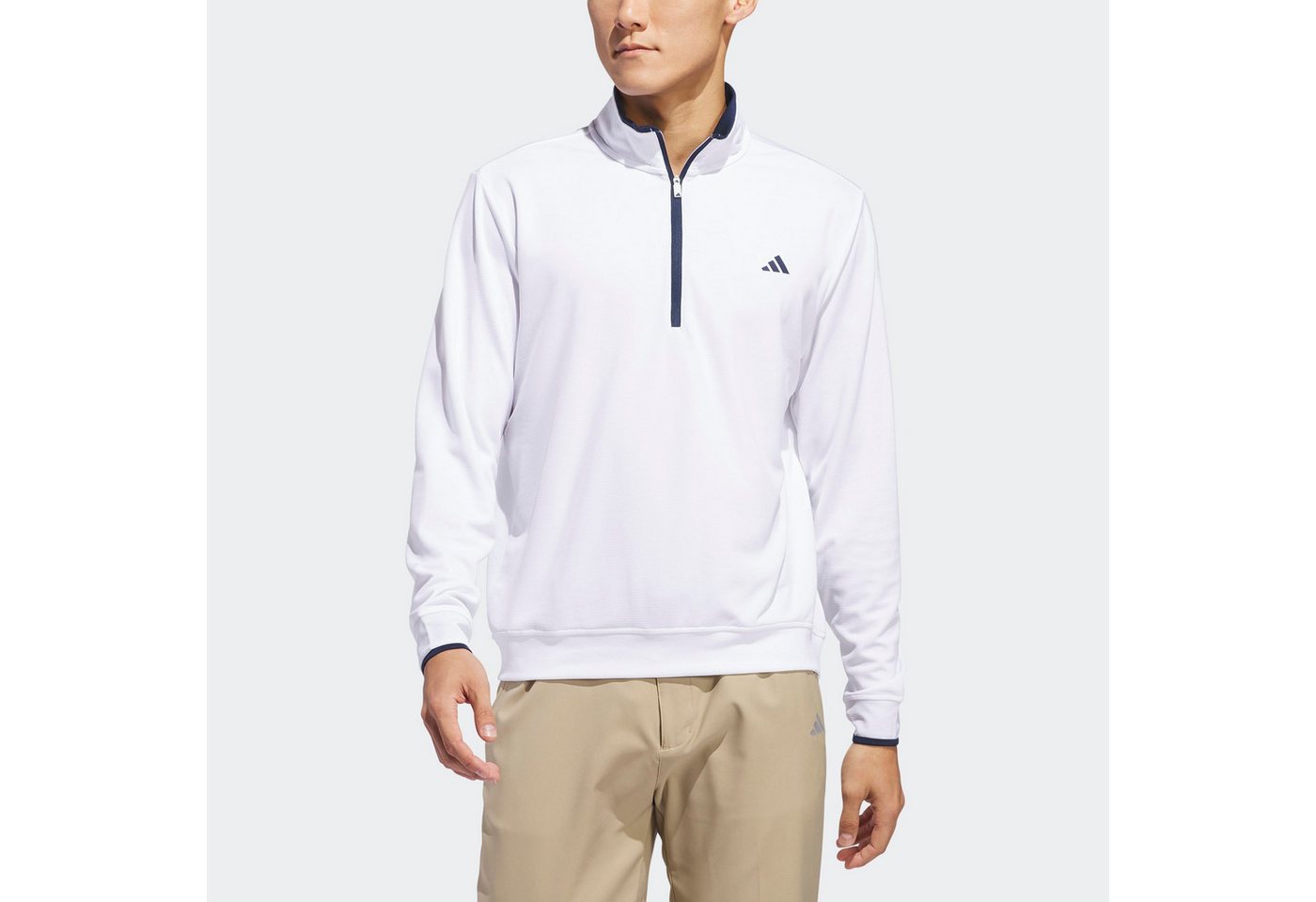 adidas Performance Sweatshirt LIGHTWEIGHT HALF-ZIP OBERTEIL – Bild 2 von 5