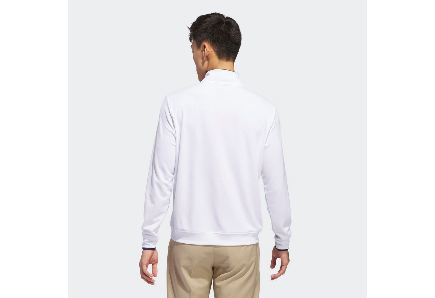 adidas Performance Sweatshirt LIGHTWEIGHT HALF-ZIP OBERTEIL – Bild 4 von 5