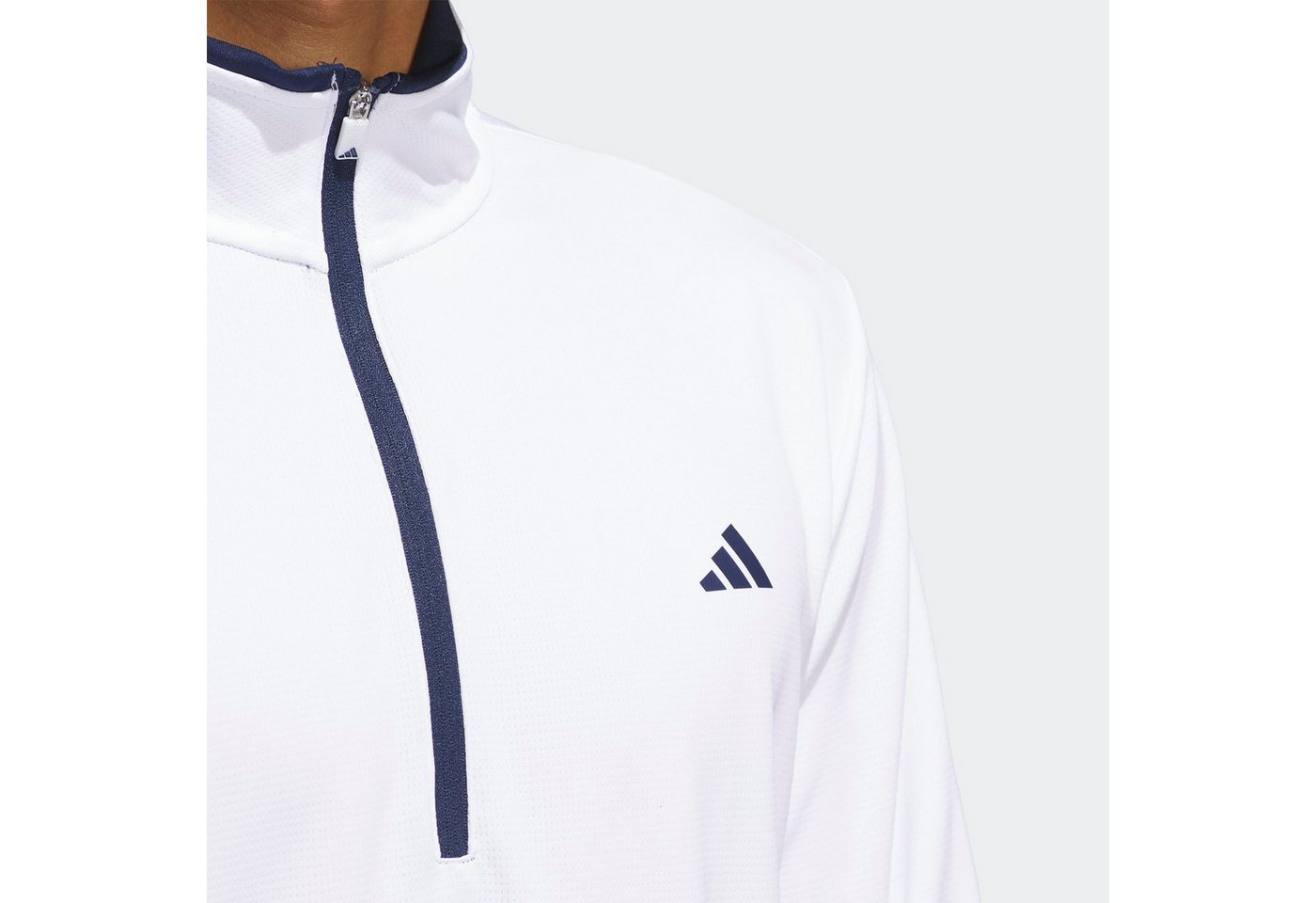 adidas Performance Sweatshirt LIGHTWEIGHT HALF-ZIP OBERTEIL – Bild 5 von 5