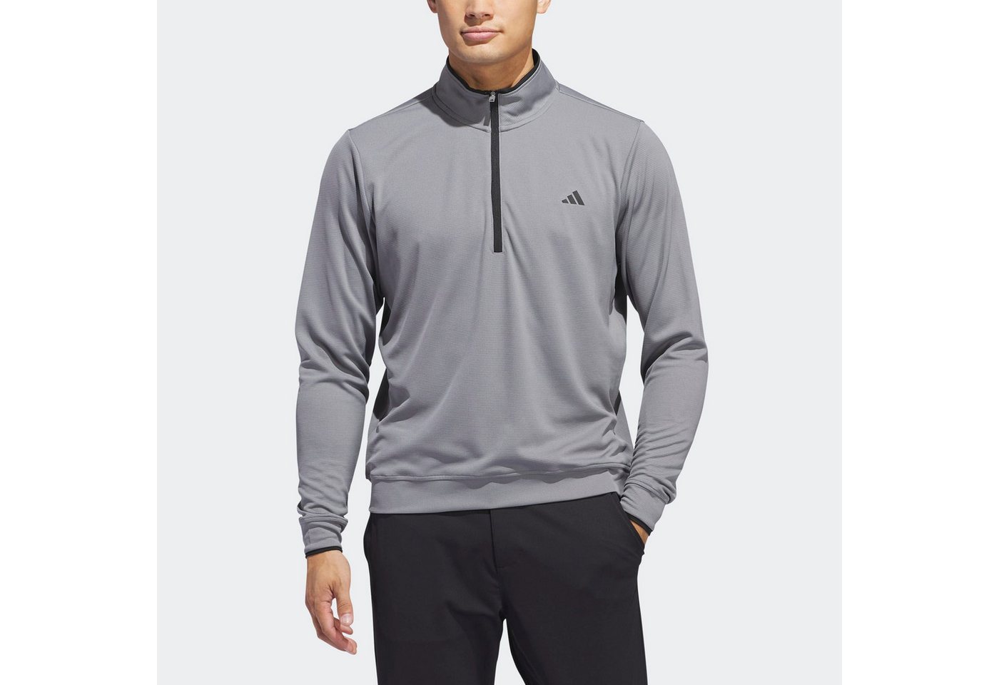 adidas Performance Sweatshirt LIGHTWEIGHT HALF-ZIP OBERTEIL – Bild 2 von 5