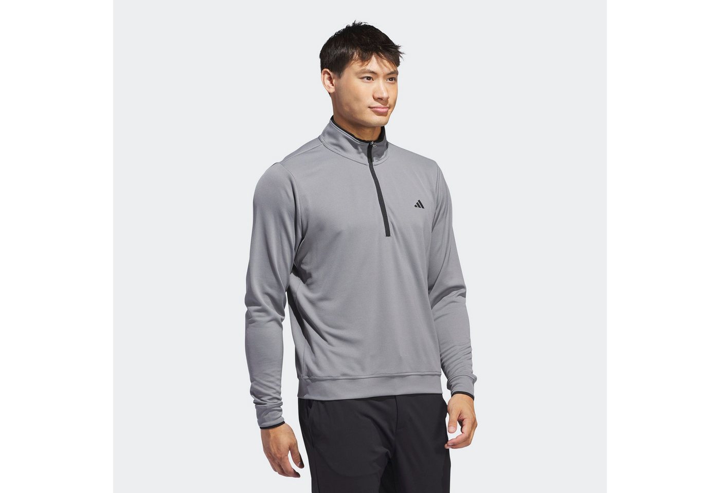 adidas Performance Sweatshirt LIGHTWEIGHT HALF-ZIP OBERTEIL – Bild 3 von 5