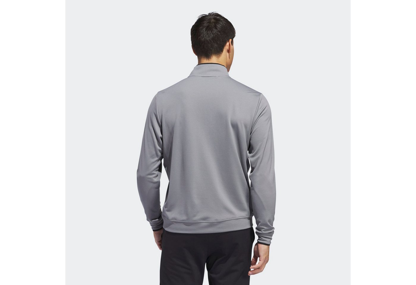 adidas Performance Sweatshirt LIGHTWEIGHT HALF-ZIP OBERTEIL – Bild 4 von 5