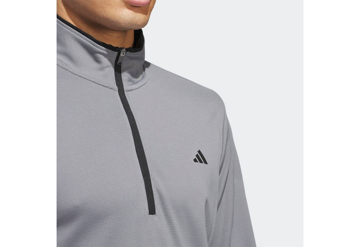 adidas Performance Sweatshirt LIGHTWEIGHT HALF-ZIP OBERTEIL – Bild 5 von 5