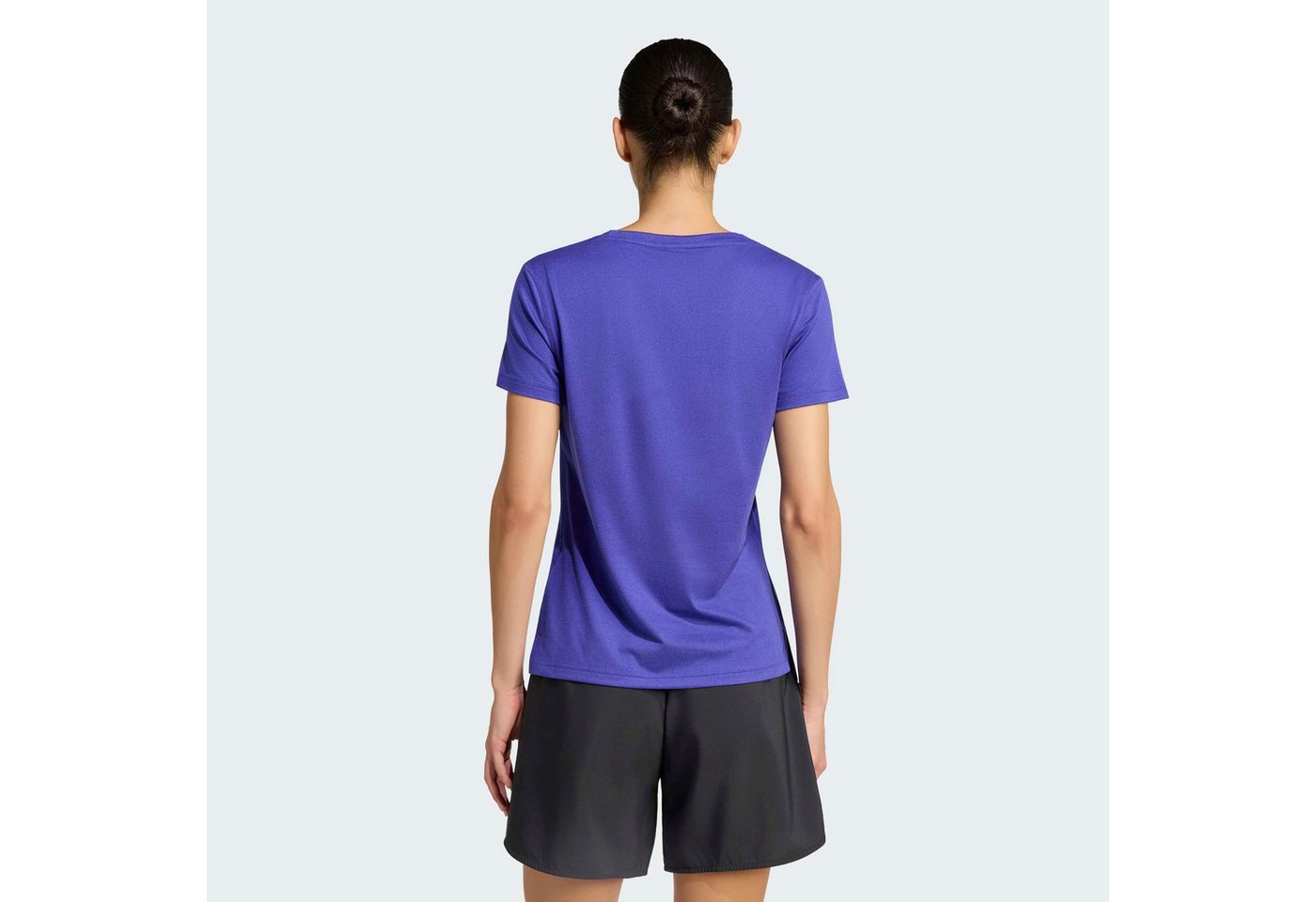adidas Performance T-Shirt ADIDAS WORKOUT ESSENTIALS MIT V-AUSSCHNITT mit V-Ausschnitt, ohne Verschluss – Bild 2 von 5