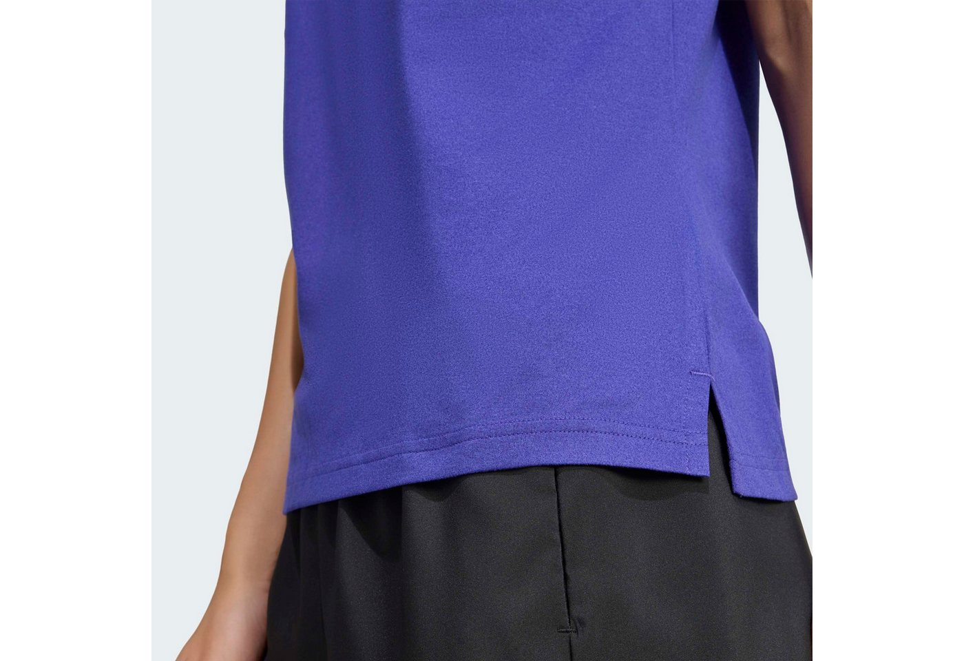 adidas Performance T-Shirt ADIDAS WORKOUT ESSENTIALS MIT V-AUSSCHNITT mit V-Ausschnitt, ohne Verschluss – Bild 4 von 5